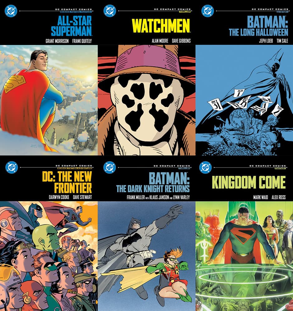 DC Compact Comics Box Set