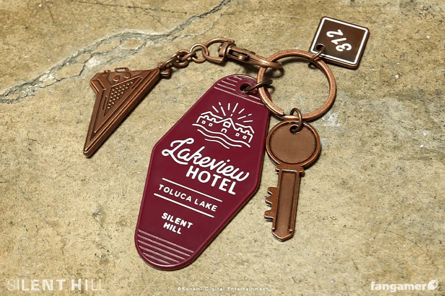 Lakeview Hotel Keychain