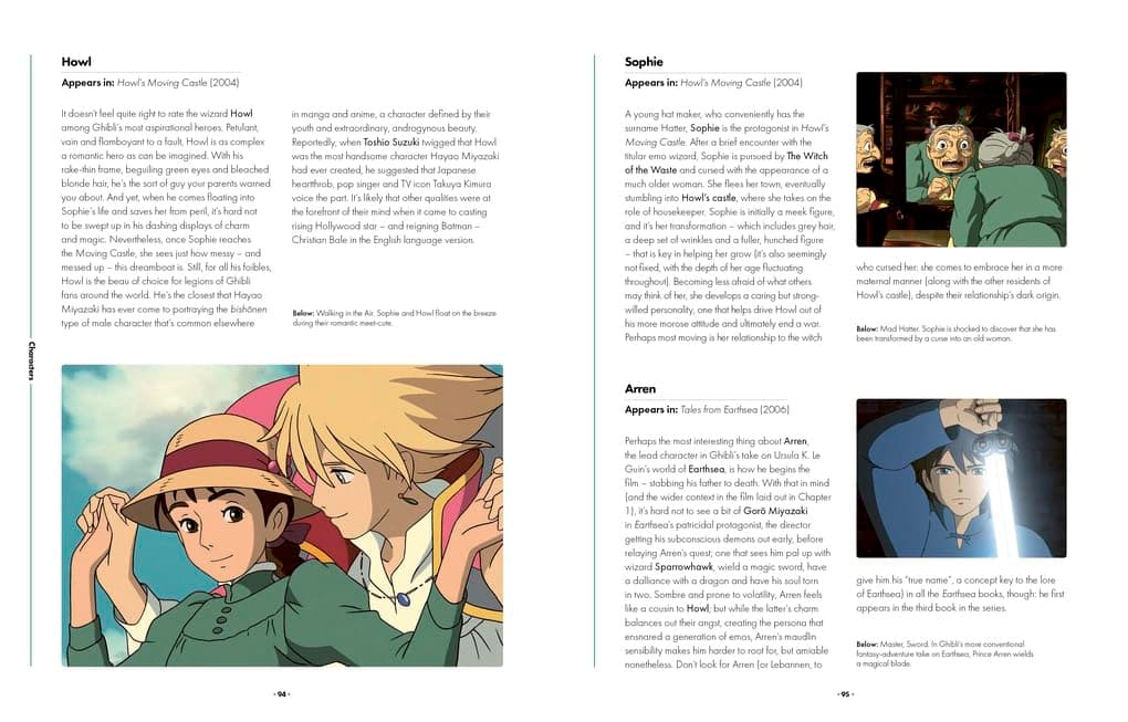 Ghiblipedia - A Guide to the Creatures, Characters and Creators of Studio Ghibli