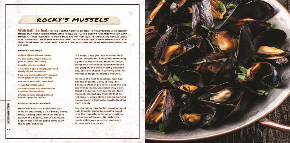 Rocky Horror Cookbook - 50 Savory, Sweet, and Seductive Recipes