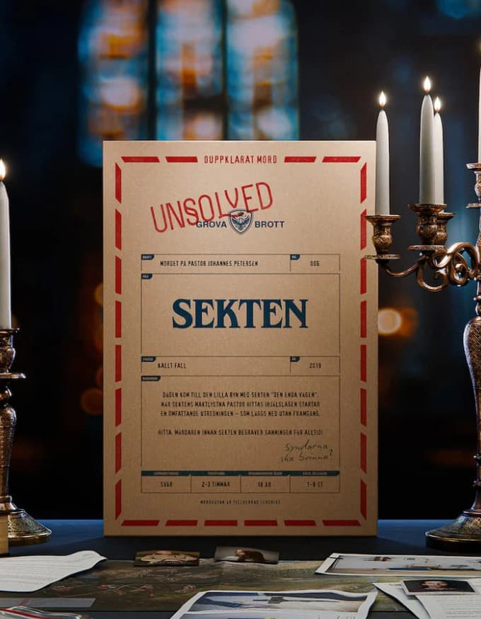 Unsolved Mysteries: Sekten - Den Enda Vägen