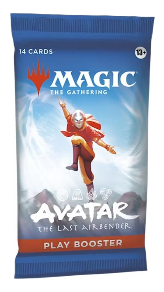 MTG: The Last Airbender - Play Booster