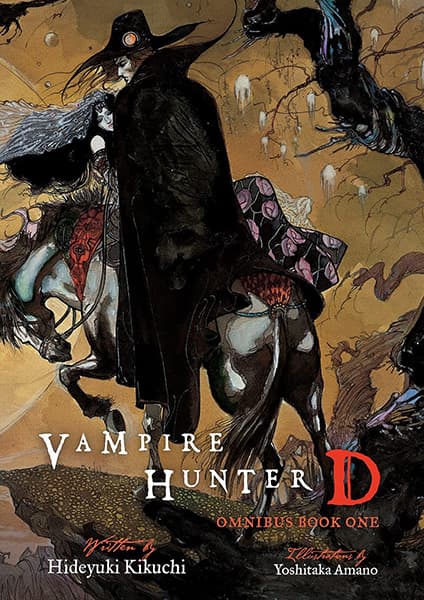 Vampire Hunter D Novel Omnibus Book 1