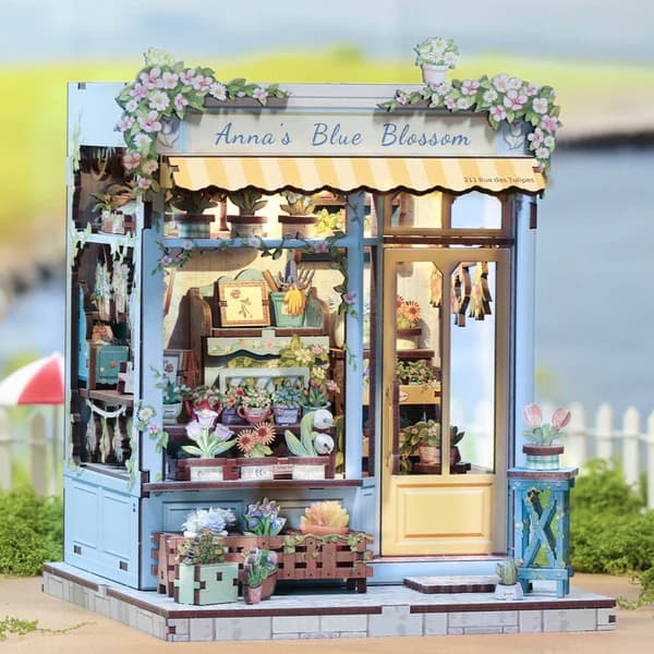 Anna's Blue Blossom