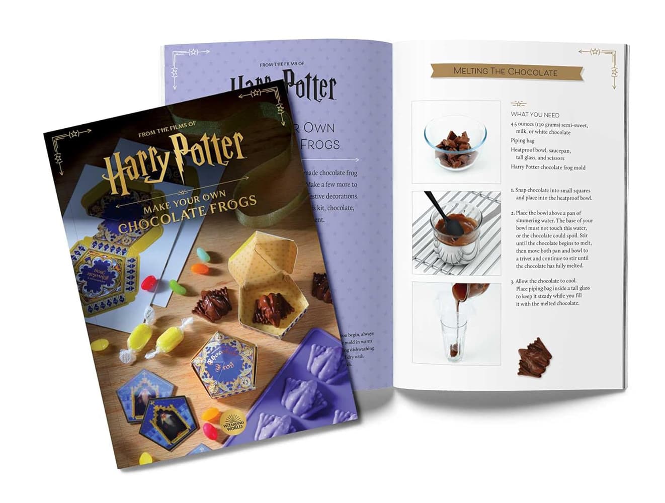 Harry Potter: Make Your Own Chocolate Frogs: Silicone Mold Set