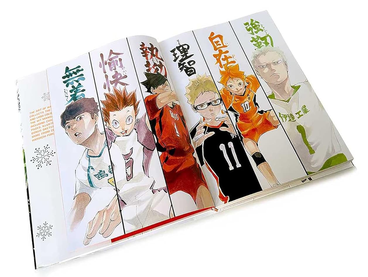 The Art of Haikyu!!: Endings and Beginnings