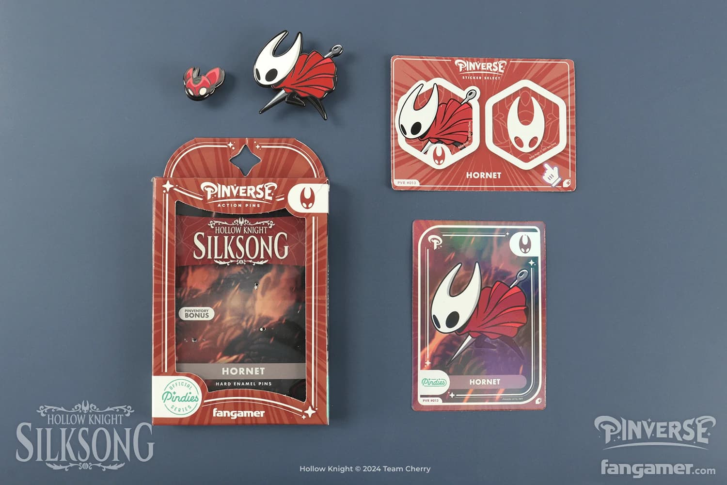 Hornet Silksong Pin Pack