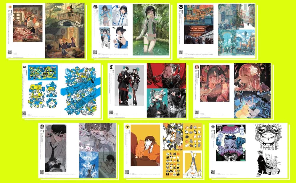 VISIONS 2026 Illustrators Book (Japansk)
