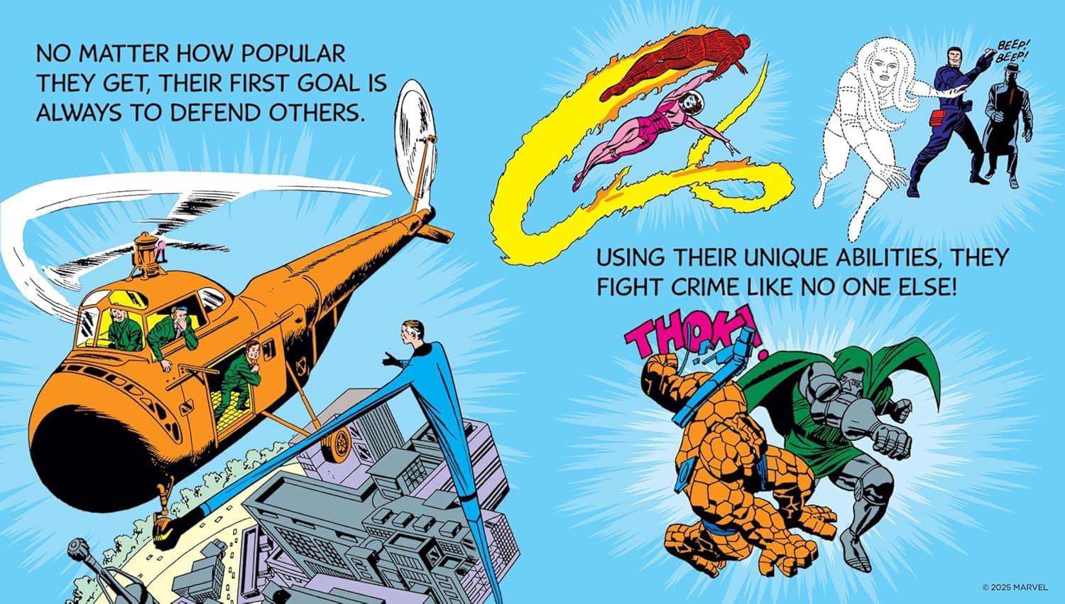 Fantastic Four: My Mighty Marvel First Book