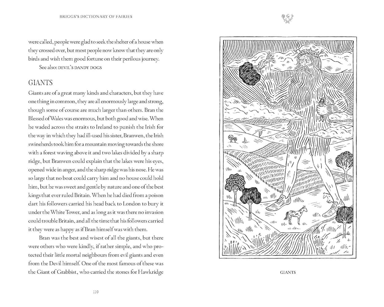 Briggs's Dictionary of Fairies: Banshees, Boggarts and Other Folklore Creatures