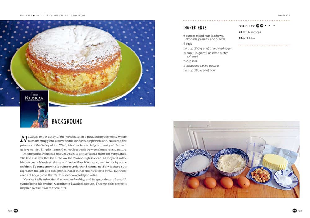 Studio Ghibli Cookbook: Unofficial Recipes Inspired by Spirited Away, Ponyo...