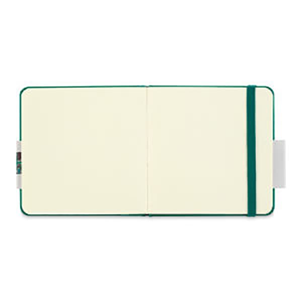 Sketchbook Forest Green 12 x 12 cm