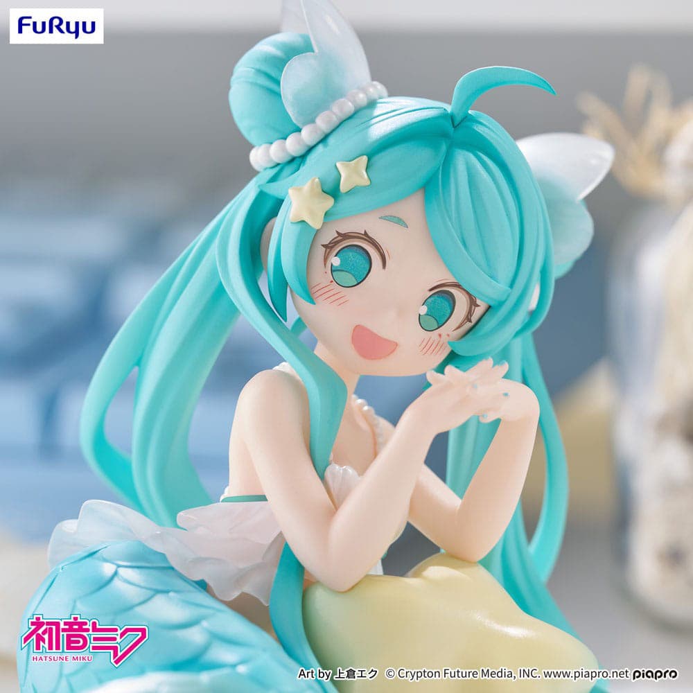 Hatsune Miku Mermaid Princess Ver. PVC Statue 9 cm