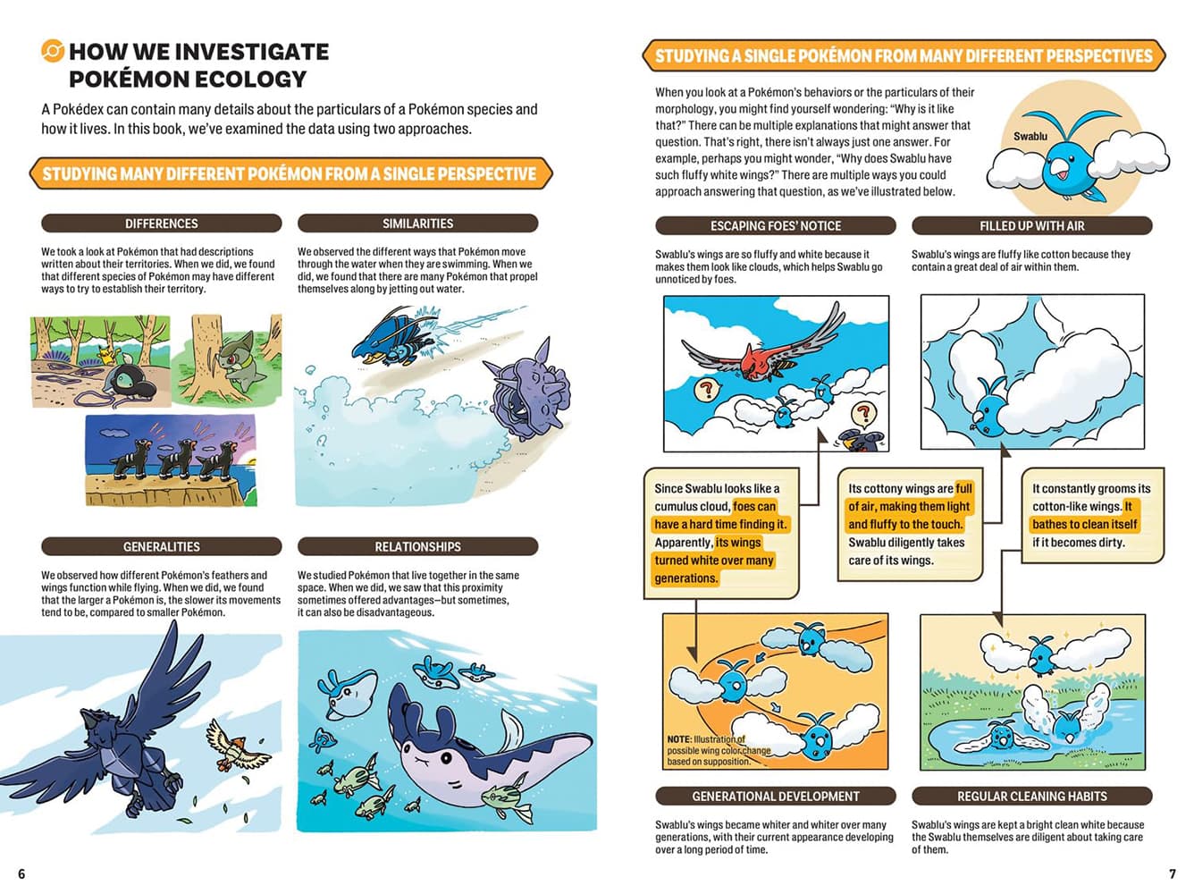 Pokécology: An Illustrated Guide to Pokémon Ecology