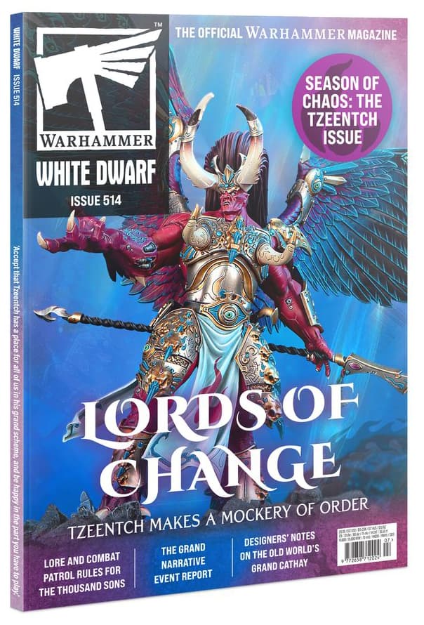 White Dwarf Monthly Nr 514 July 2025