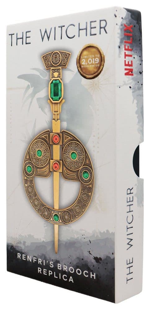 Renfri's Brooch 1/1 Replica