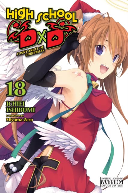 High School DXD Light Novel 18