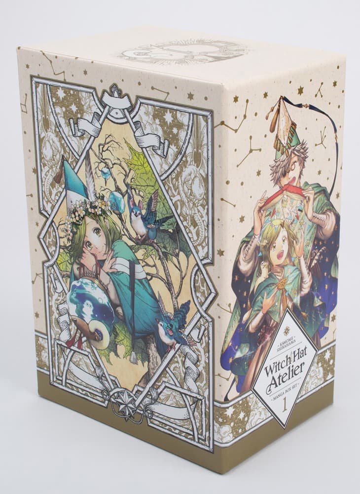 Witch Hat Atelier Manga Box Set 1