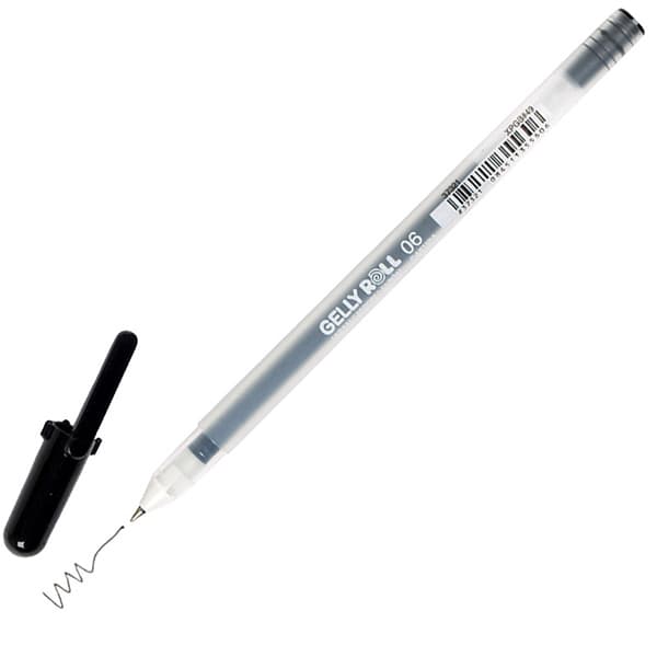 Basic Black Gel Pen