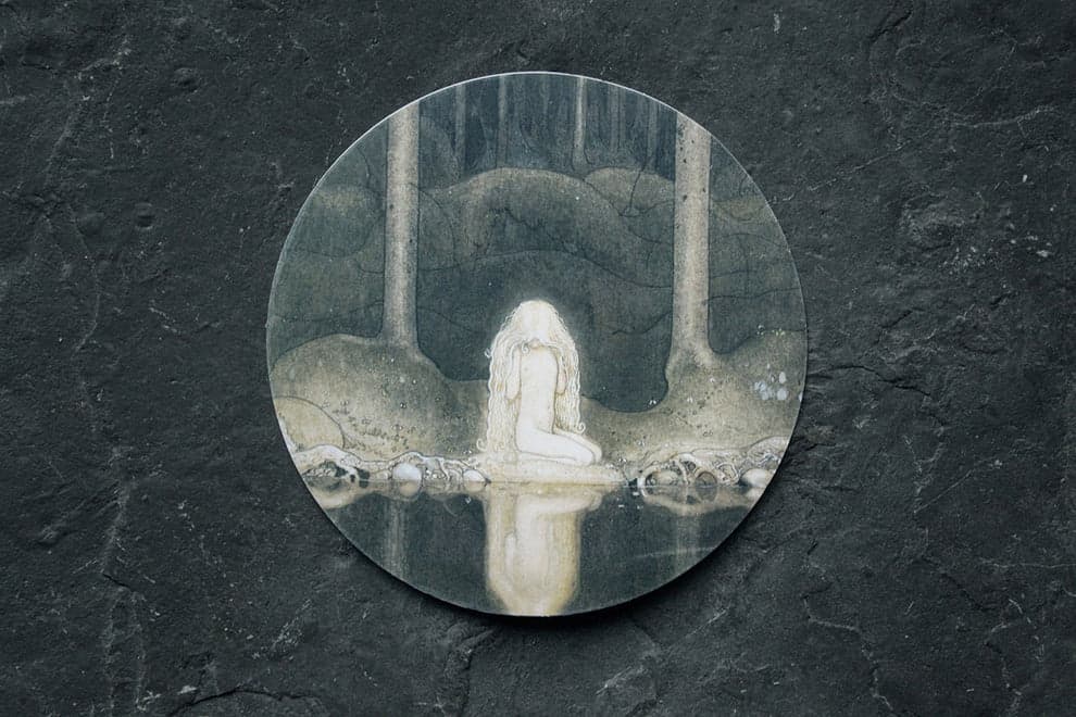 Single Vinyl Sticker - Princess Tuvstarr by John Bauer