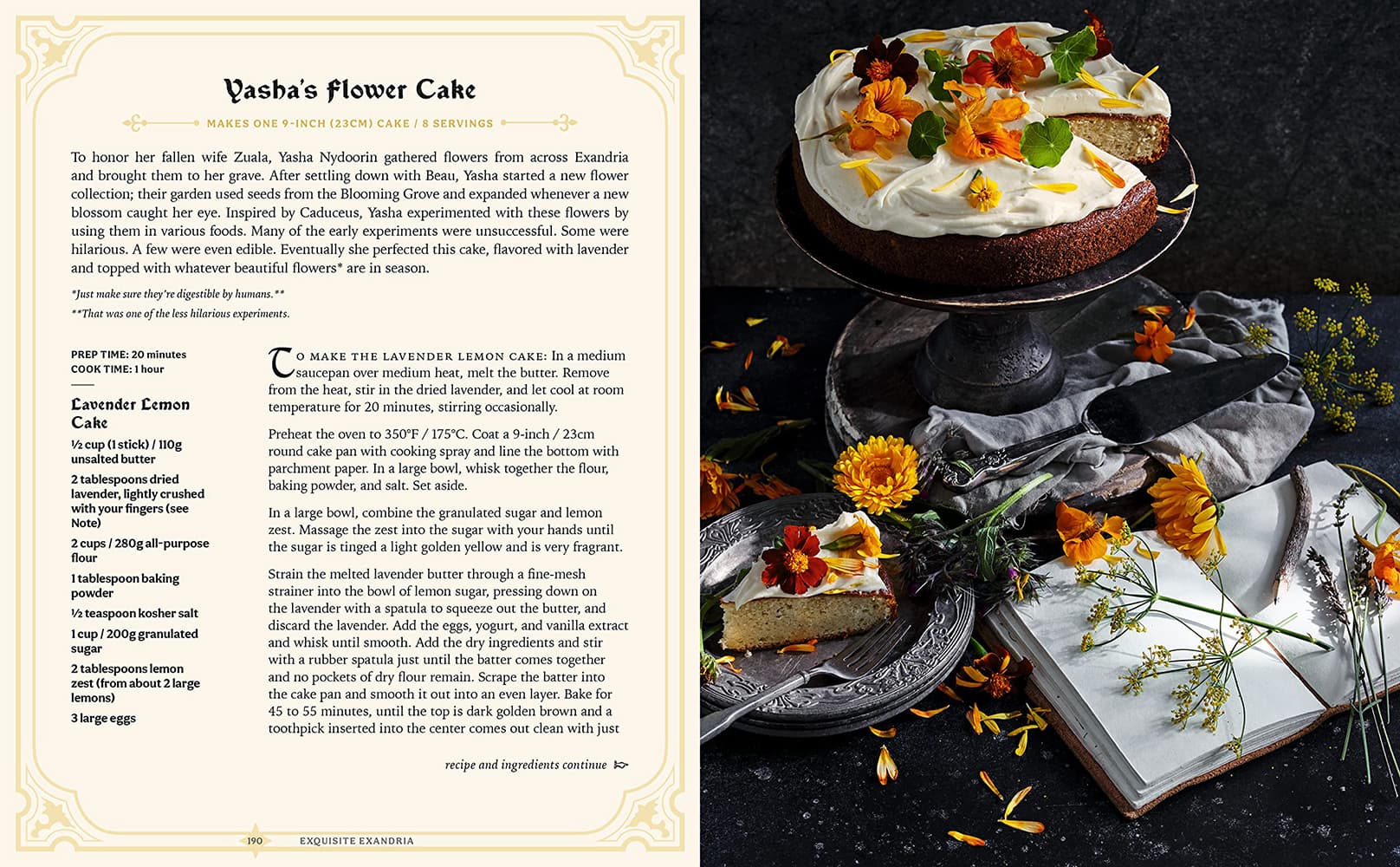 Exquisite Exandria: The Official Cookbook of Critical Role
