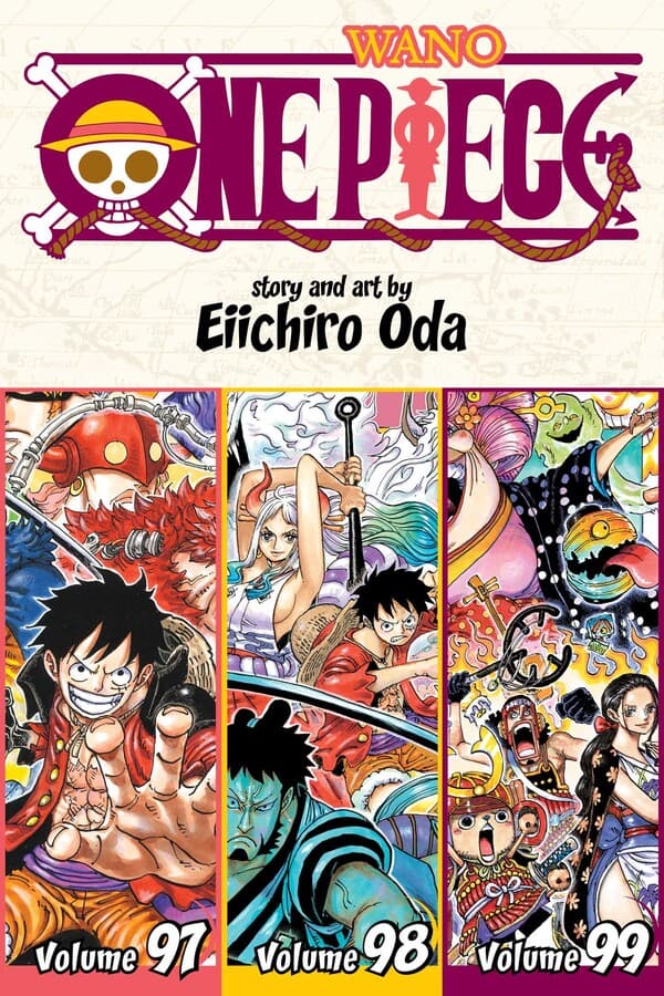One Piece: Wano 97-98-99