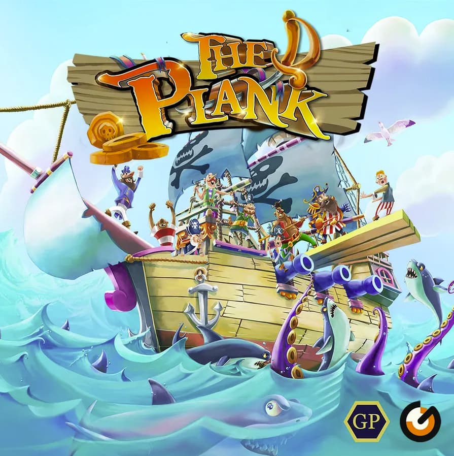 The Plank the Board Game