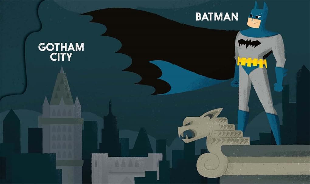 Batman Block: Essential Words Every Fan Should Know
