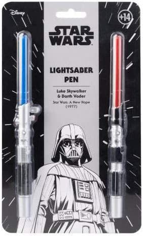 Lightsaber Pens - Set of 2