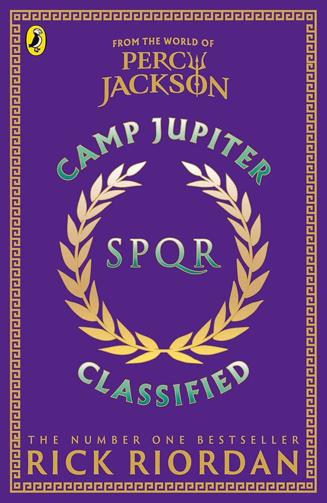 Percy Jackson - Camp Jupiter Classified