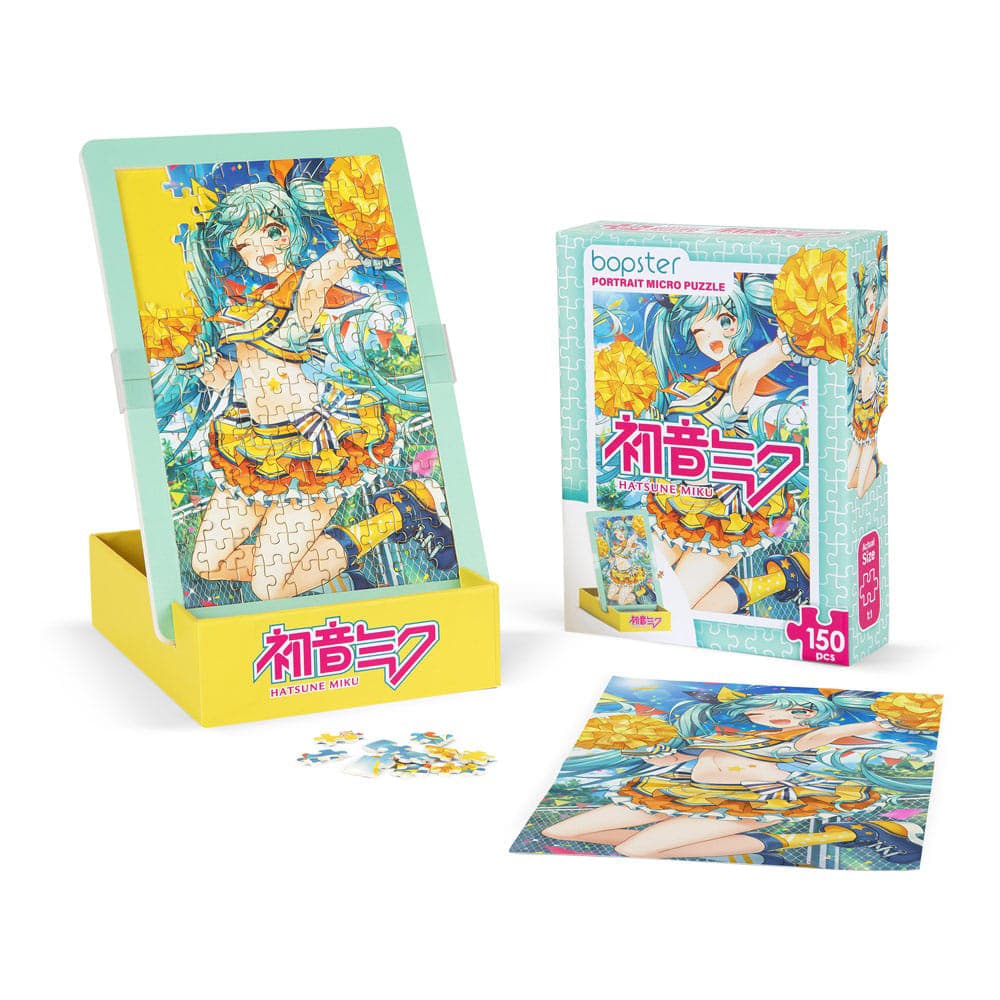Hatsune Miku Jigsaw Puzzle Assortment - Cheerleader Miku 150 pcs
