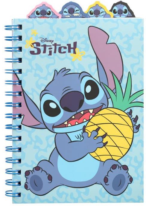 Stitch Project Notebook w/ Tags