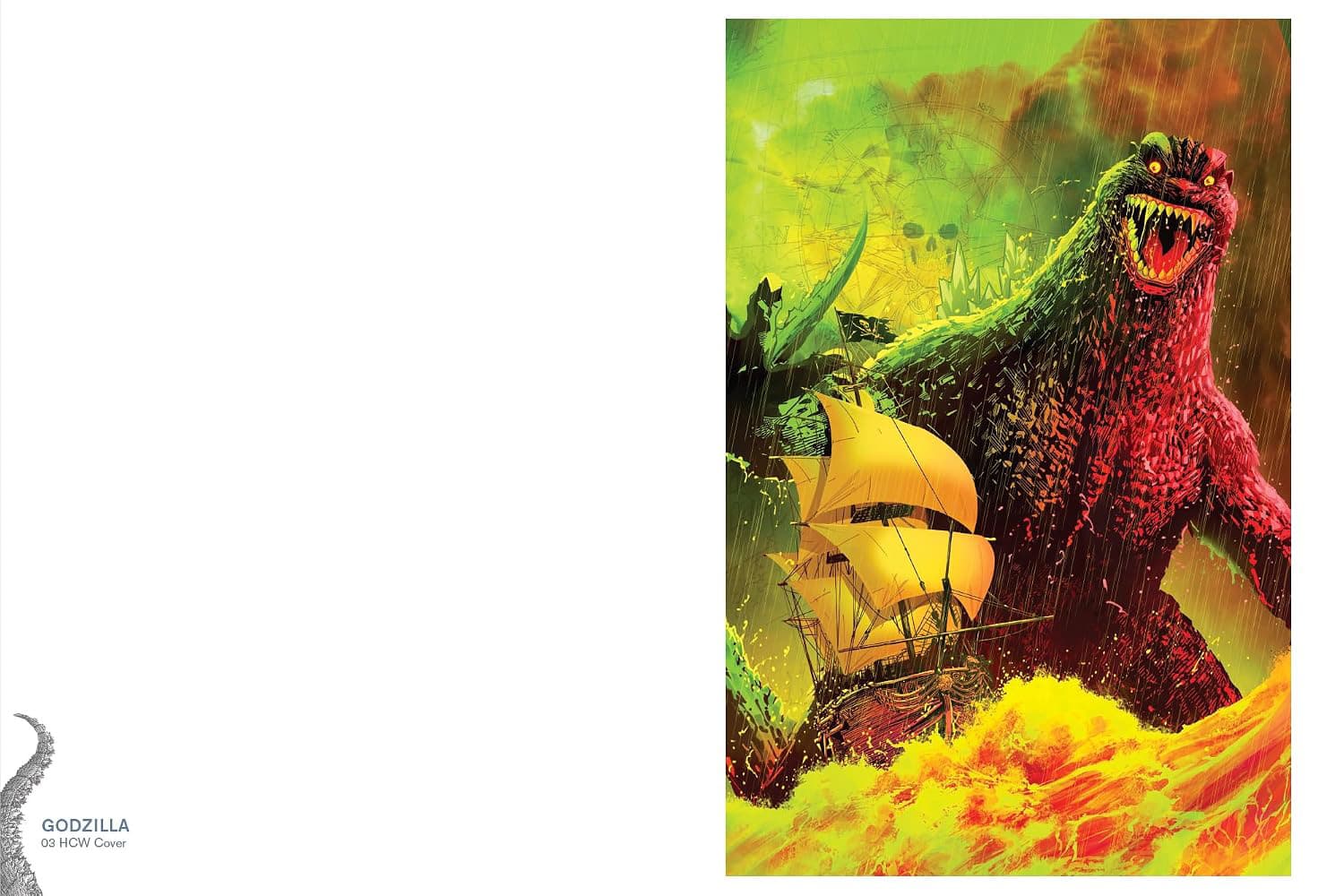 Godzilla: Poster Book