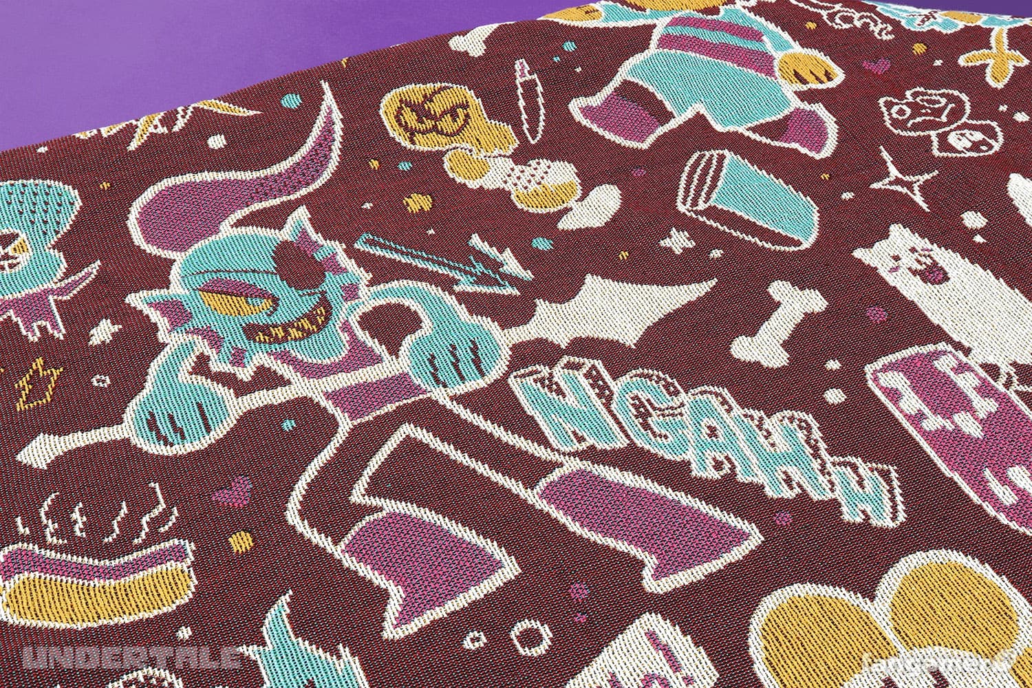 Friends & Foes Throw Blanket 150 x 127 cm