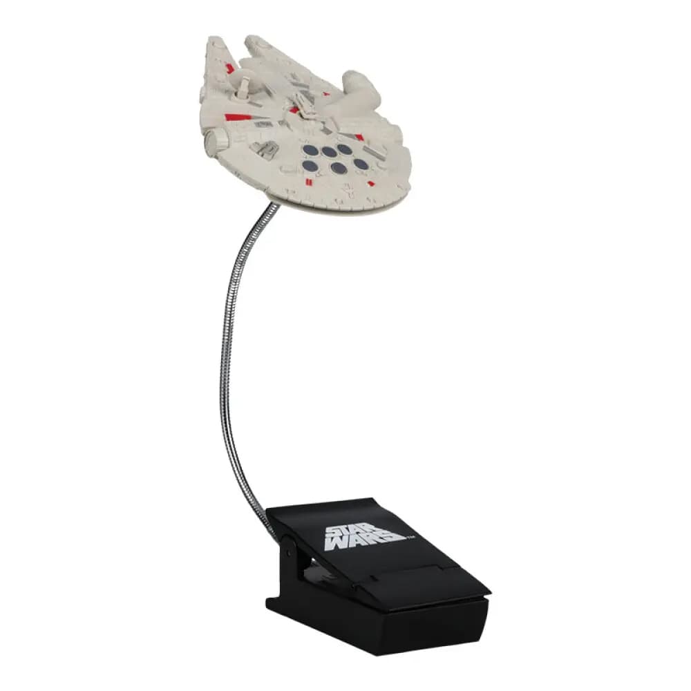 Millenium Falcon Clip-on Book Light