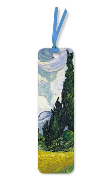 Van Gogh: Wheat Field with Cypresses Bookmark
