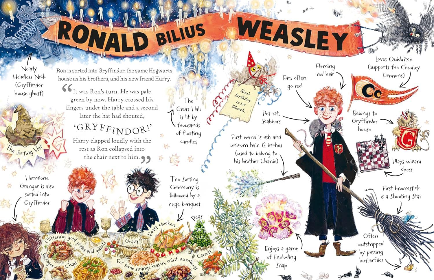 Ron Weasley: Pocket Potters – Little Guides to the HARRY POTTER Stories