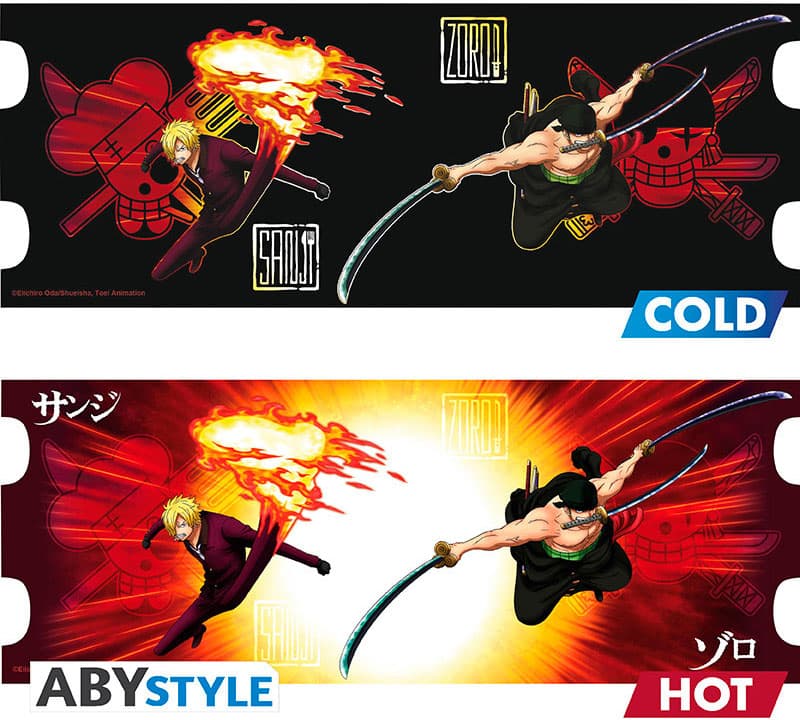Zoro & Sanji Change Mug 460 ml