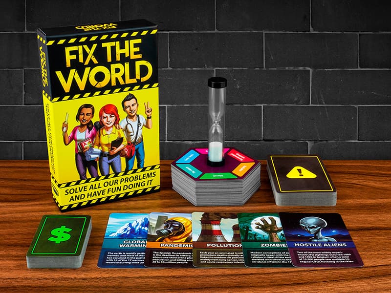 Fix the World