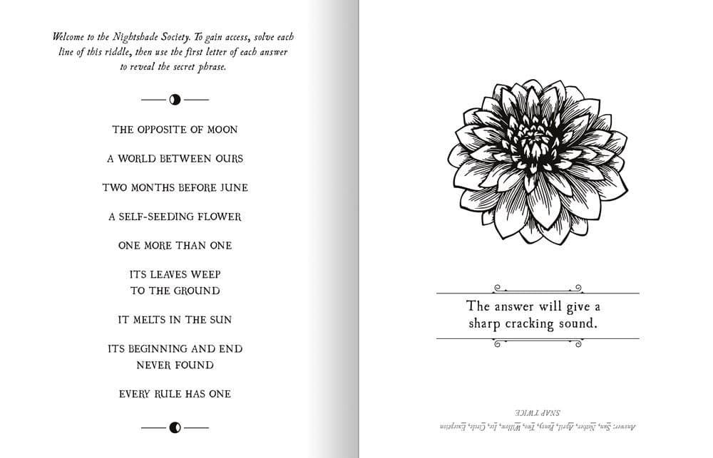 Wednesday: The Official Nightshade Society Journal