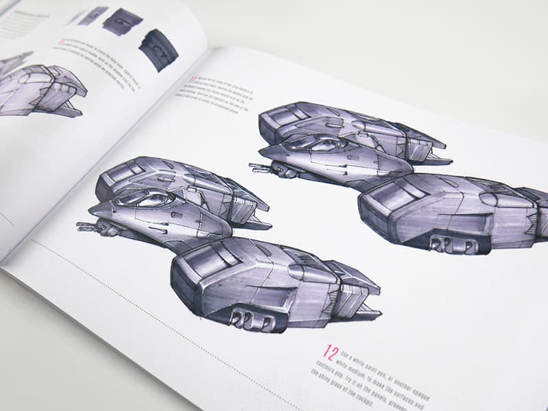 Beginner’s Guide to Sketching: Robots, Vehicles & Sci-fi Concepts