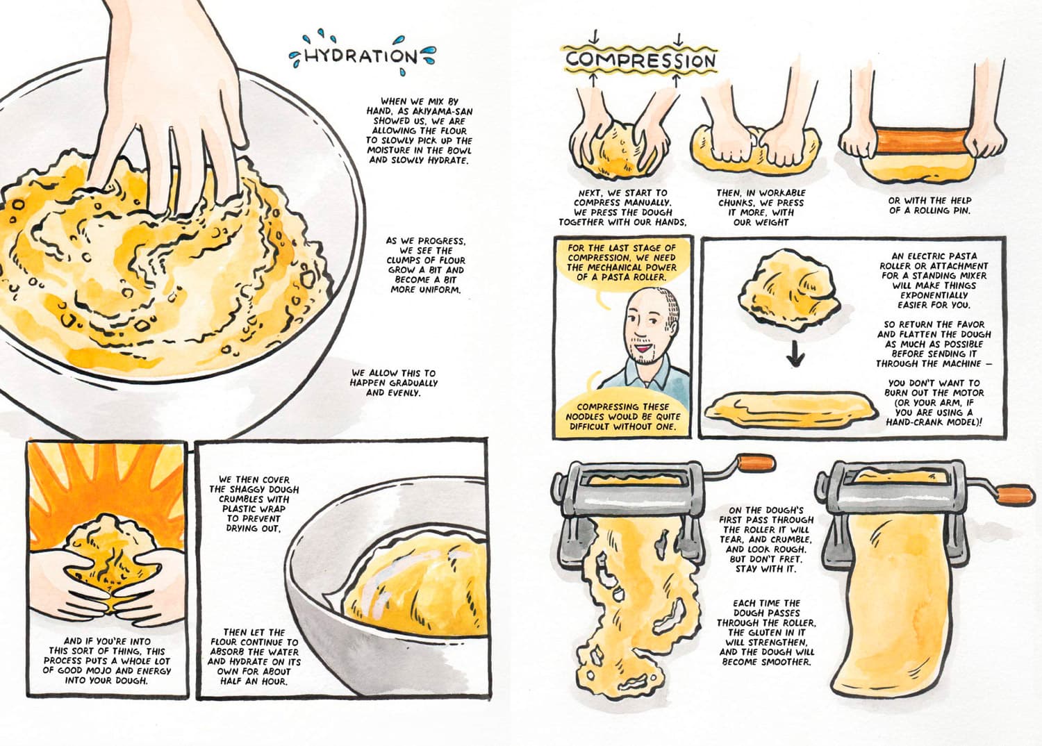 Let's Make Ramen! A Comic Book Cookbook