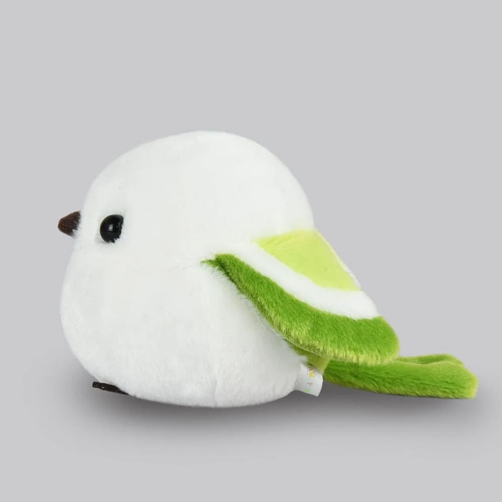 Shimaenaga Plush Small Green