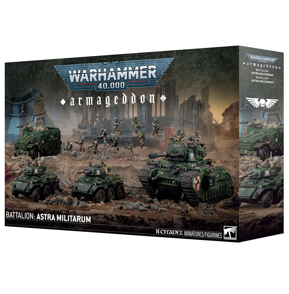 Armageddon Battalion: Astra Militarum