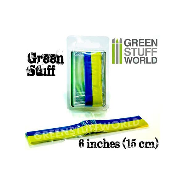 Green Stuff Tape 6 inches (15cm)