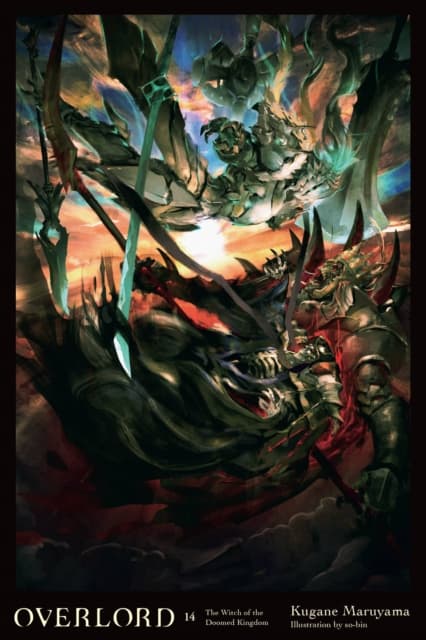 Overlord Light Novel Vol 14
