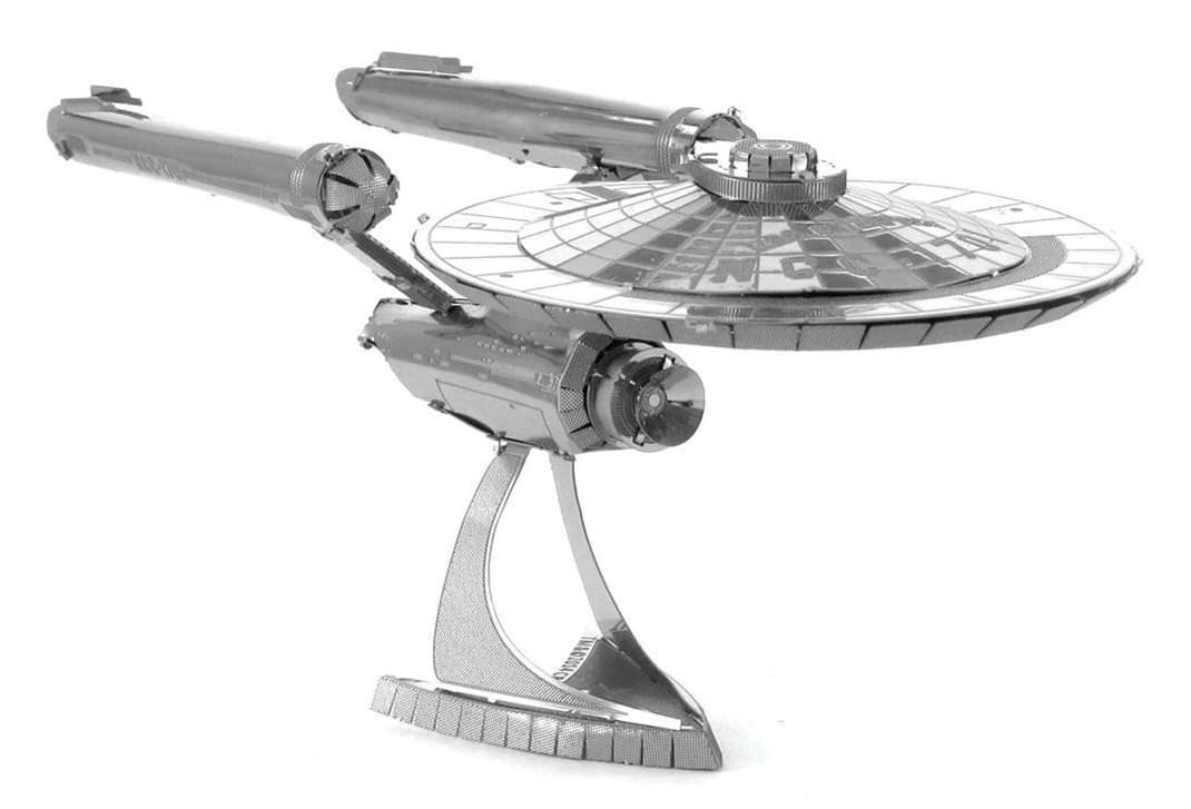 USS Enterprise NCC-1701 Metal Model Kit
