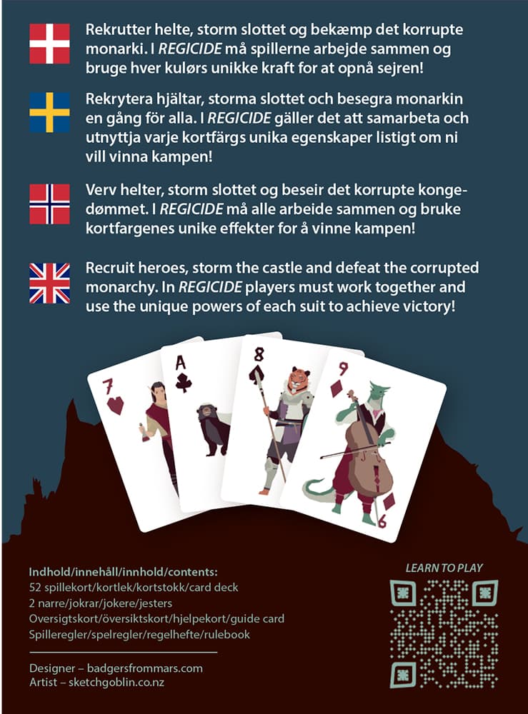 Regicide Nordic