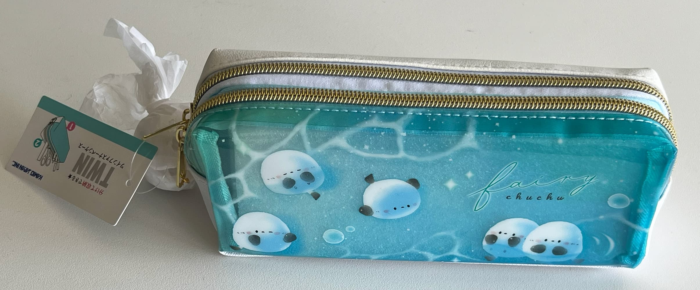 Simple Moco Fairy Chuchu Pen Case