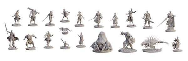 Cosmere RPG: Miniatures